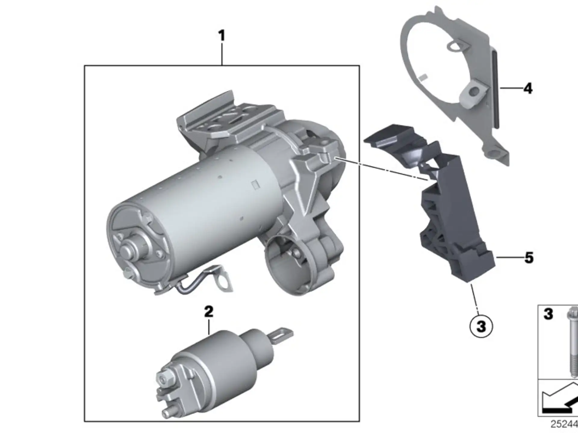 BMW Sechsrundschraube E60 E61 E70 E71 E81 E82 E83 E84 E87 E88 E90 E91 E92 E93 F01 F02 F06 F07 F10 F11 F12 F13 F15 F16 F20 F21 F22 F23 F25 F26 F30 F31 F32 F33 F34 F36 F97 F98 G01 G02 G05 G06 G07 G11 G12 G14 G15 G16 G20 G21 G28 G29 M40i G30 G31 G32 07129907