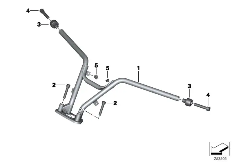 BMW Lenkergewicht K18 K19 32718530607
