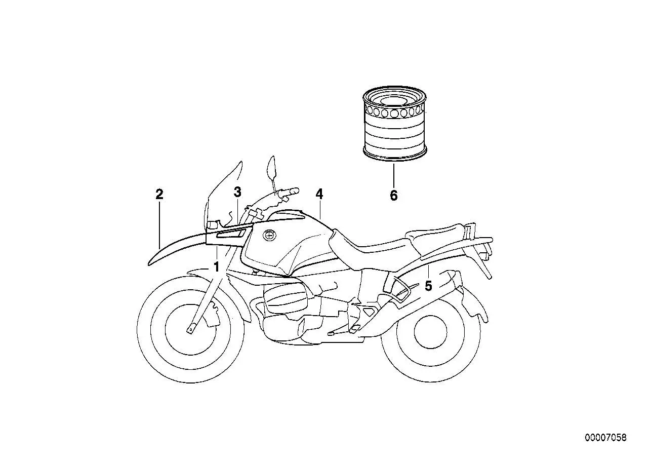 BMW Lackspray Set Alpinweiss uni 51912407535 - K569, 47E1, 47E2,