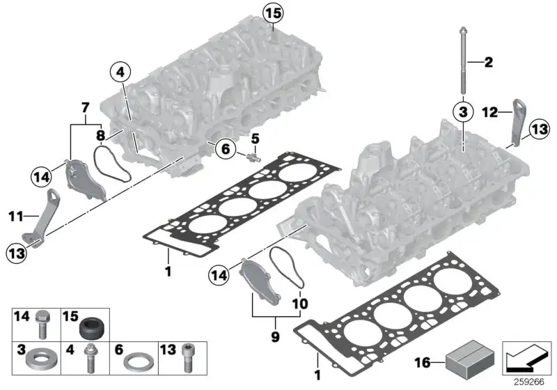 BMW ASA-Schraube 07119908021 - Bildposition 04