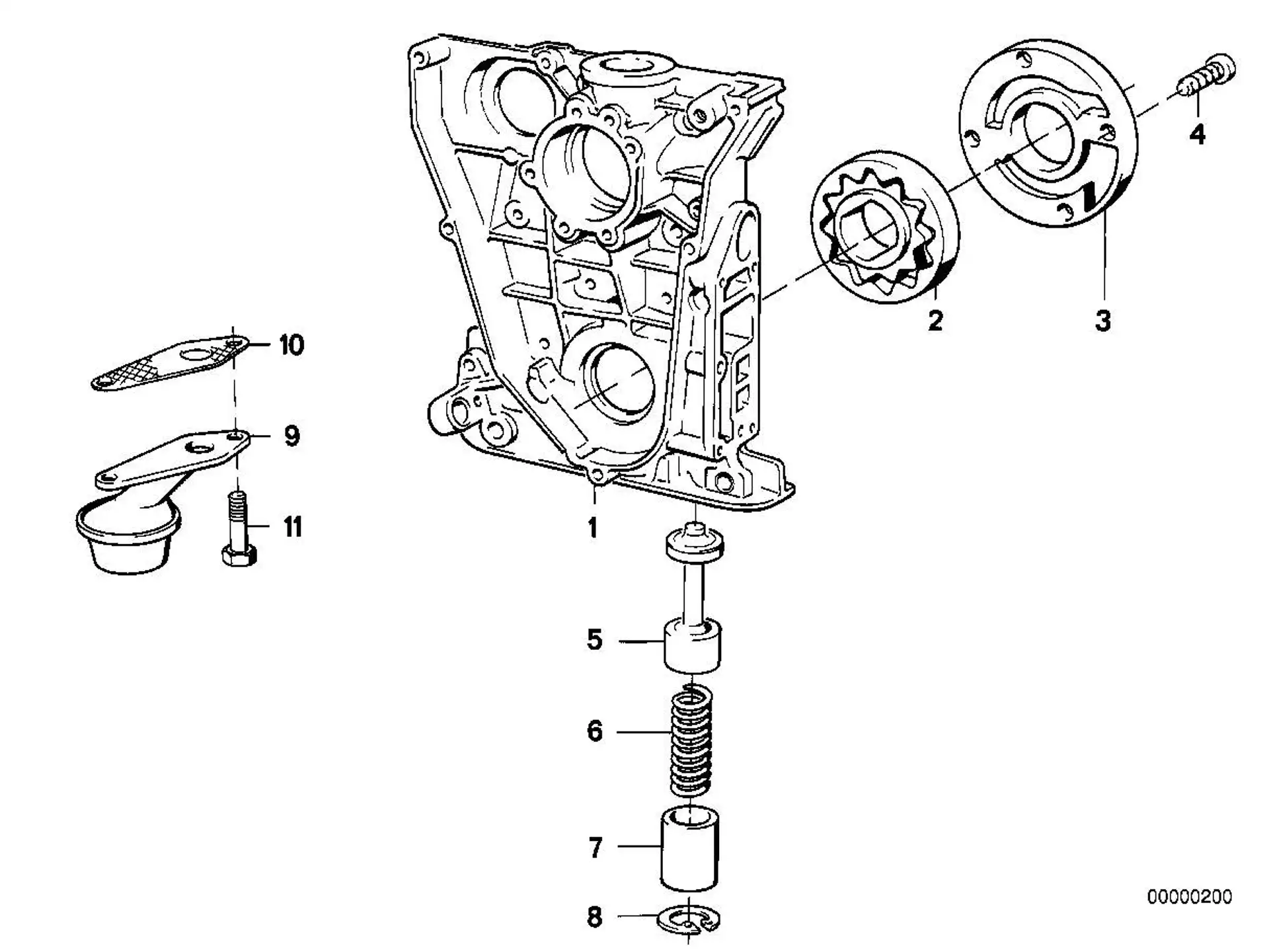 BMW Satz Rotor E30 E34 E36 E46 11141714611