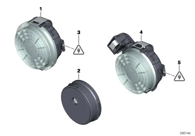 BMW Regen-/Licht-/Solar- und Beschlagsensor E70 E71 E72 F01 F02 F
