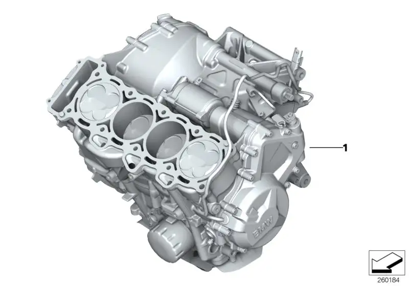 BMW Triebwerk 11008560355