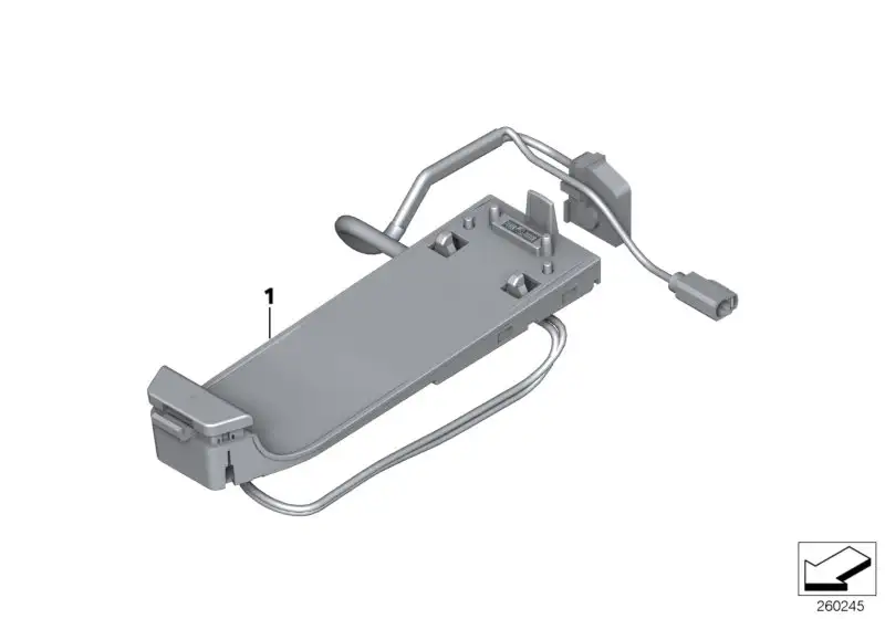 BMW Grundplatte F20 F21 F22 F23 F30 F39 F45 F46 F48 F87 I01 F54 F