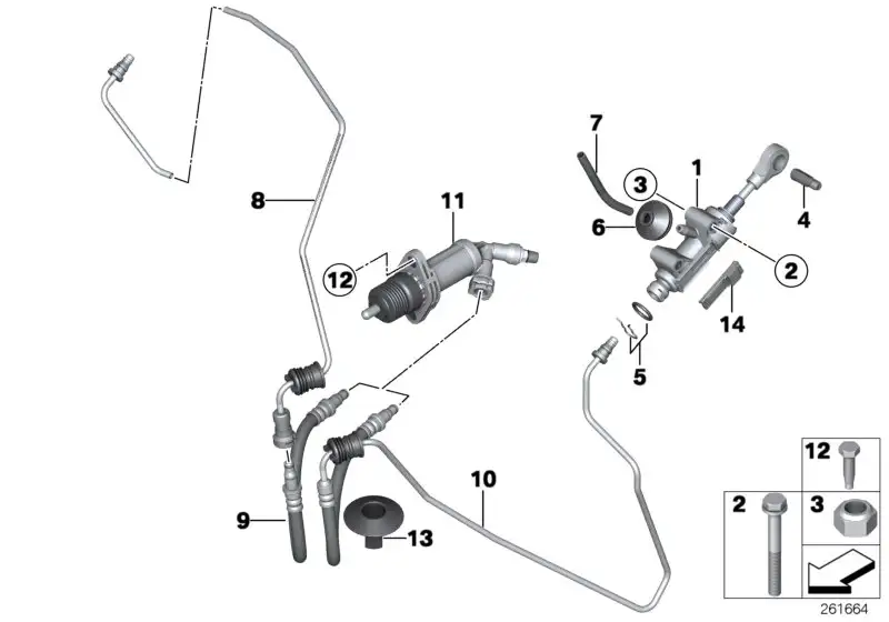 BMW Rohrleitung 21526864480 - Bildposition 08