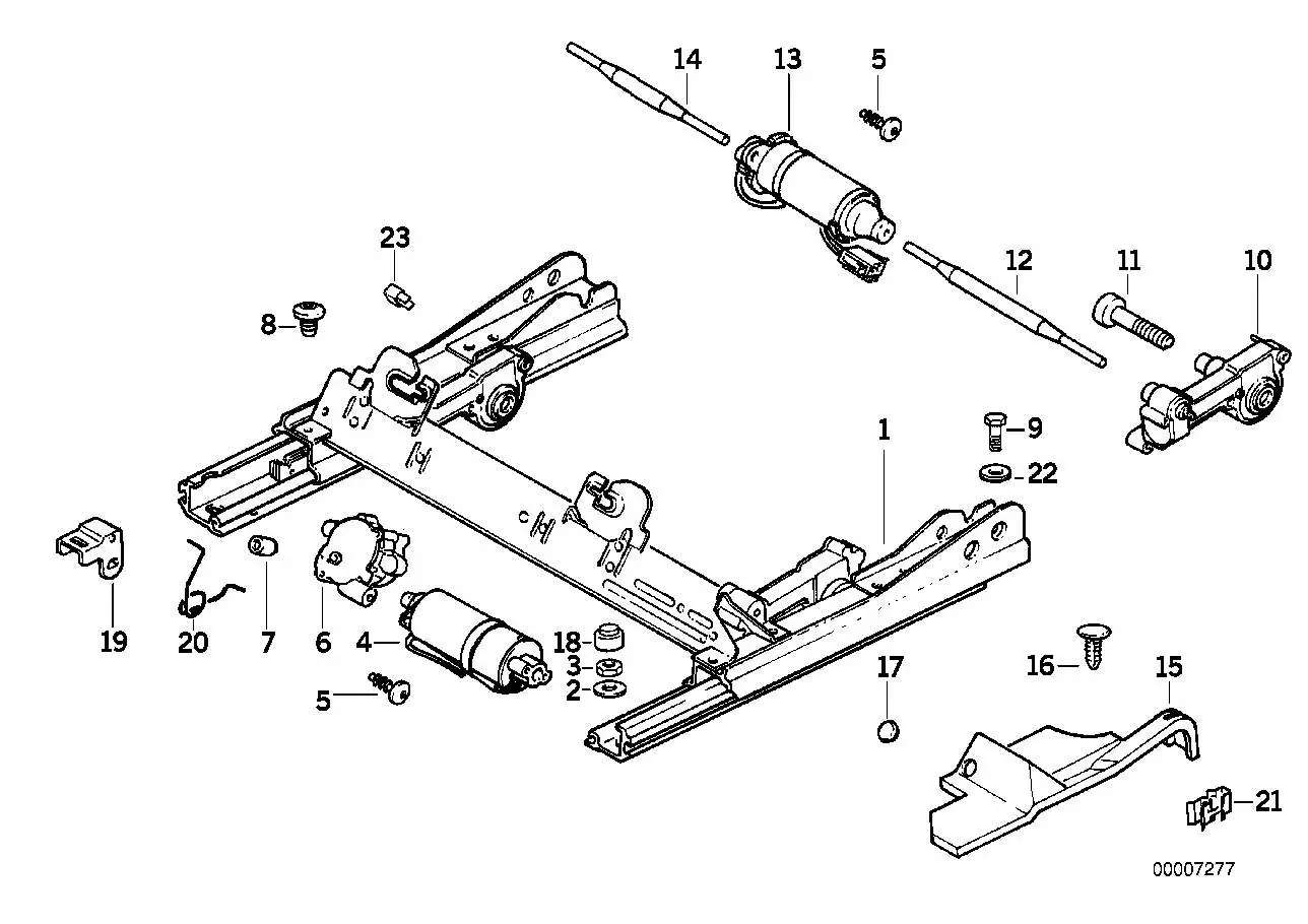 BMW Sechskantschraube E36 E46 E53 E63 E64 E83 E85 E86 52108211438