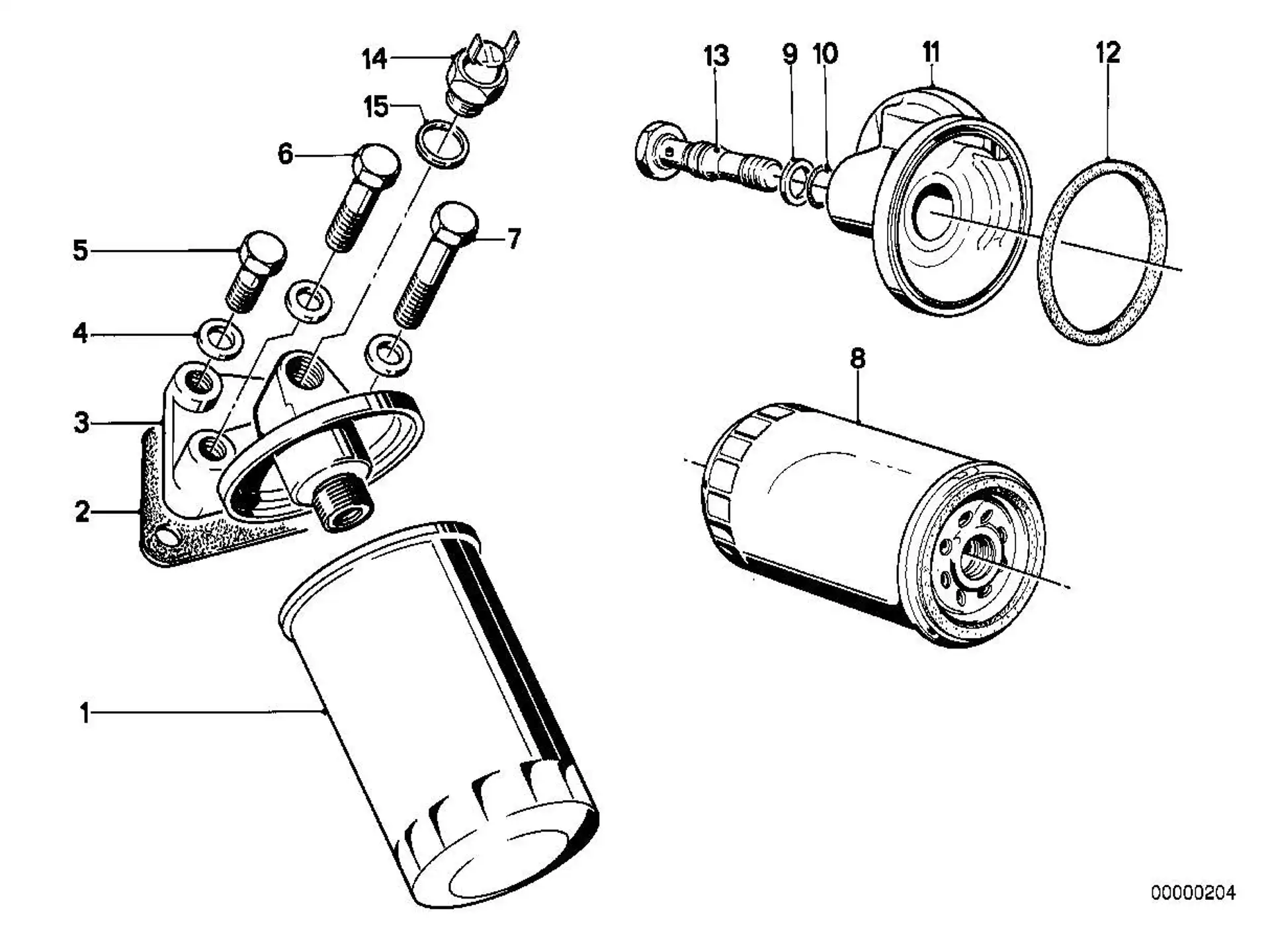 BMW O-Ring E12 E21 E28 E30 E34 11421265670