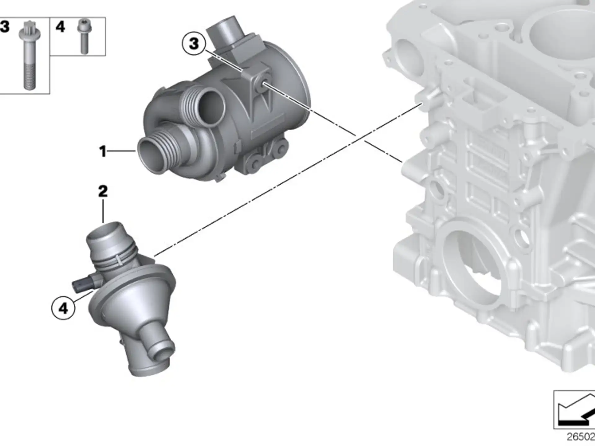 BMW ISA-Schraube E84 E89 F01 F02 F06 F07 F10 F11 F12 F13 F15 F16 F20 F21 F22 F23 F25 F26 F30 F31 F32 F33 F34 F36 F85 F86 F87 F87N F90 F91 F92 F93 F95 F96 G05 G06 G07 G11 G12 G14 G15 G16 G30 K15 K25 K26 K27 K28 K29 K40 K43 K44 I01 I12 I15 F57 07129905003
