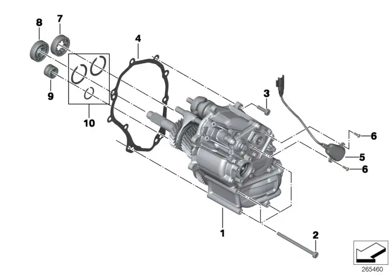 BMW Flachkopfschraube A40 K18 K19 K48 K61 07119907041
