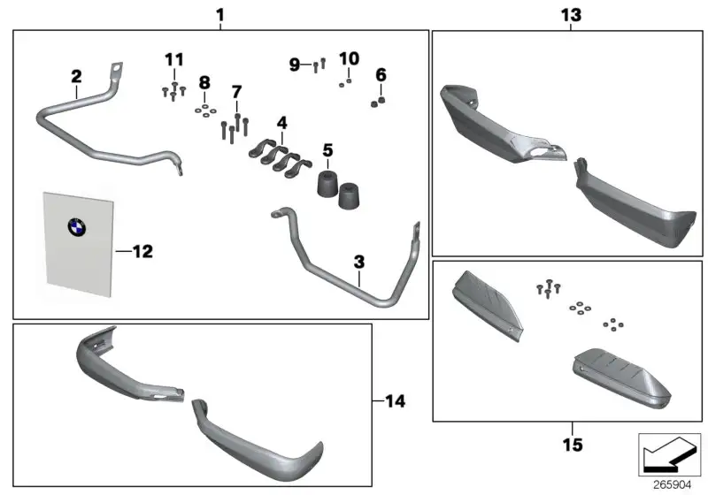 BMW Klemmschelle K70 K72 71607714663 - Bildposition 04