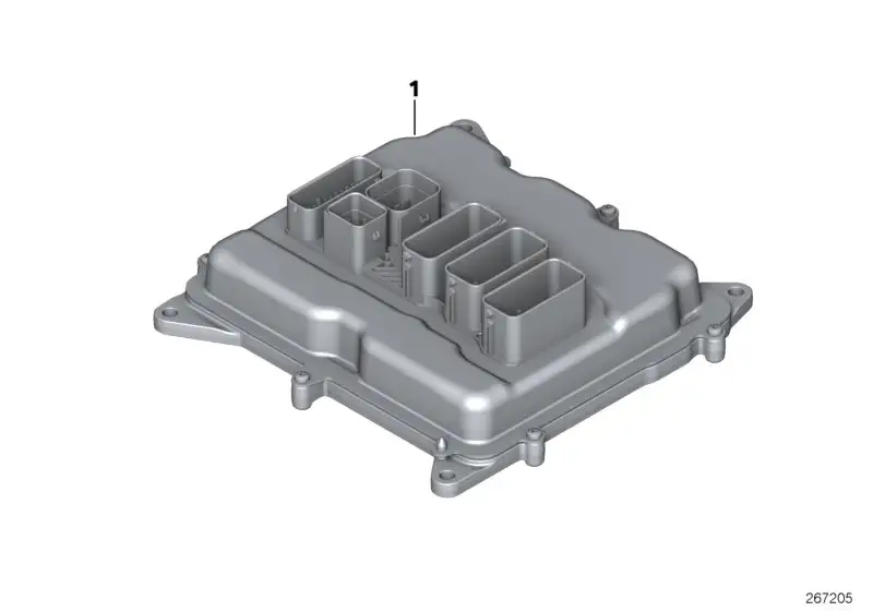 BMW Grundsteuergerät DME 12148689181 - Bildposition 01