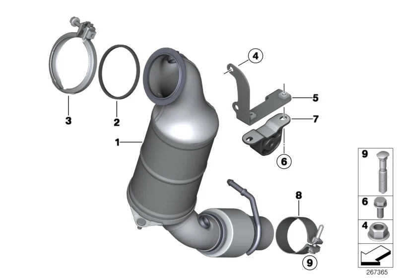 BMW Reparatursatz Schrauben E89 F07 F10 F11 F20 F21 F22 F23 F30 F31 F32 F33 F34 F36 F39 F44 F45 F46 F48 G01 G02 G05 G06 G11 G12 G14 G15 G16 G20 G21 G28 G29 M40i G30 G31 G32 I01 I12 I15 F54 F55 F56 F57 F60 18307620661