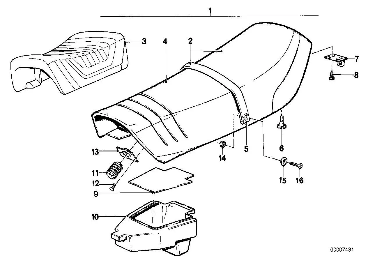 BMW Halter 52531242309