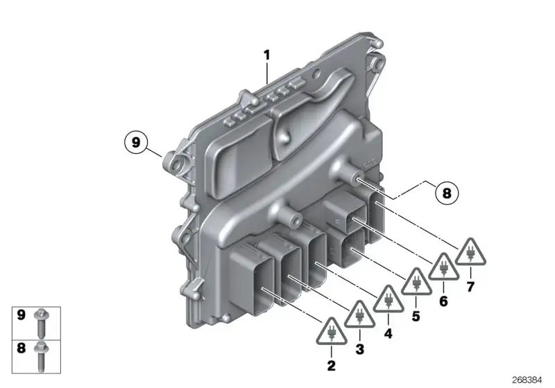 BMW Buchsengehäuse E70 E71 E82 E88 E90 E91 E92 E93 F07 F10 F11 F1