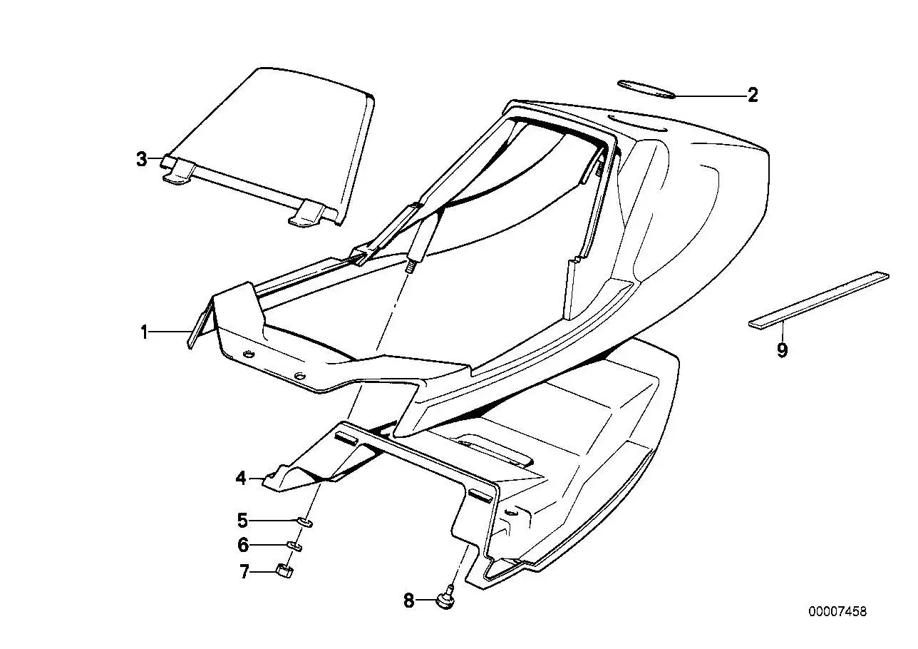 BMW Deckel 52531452274