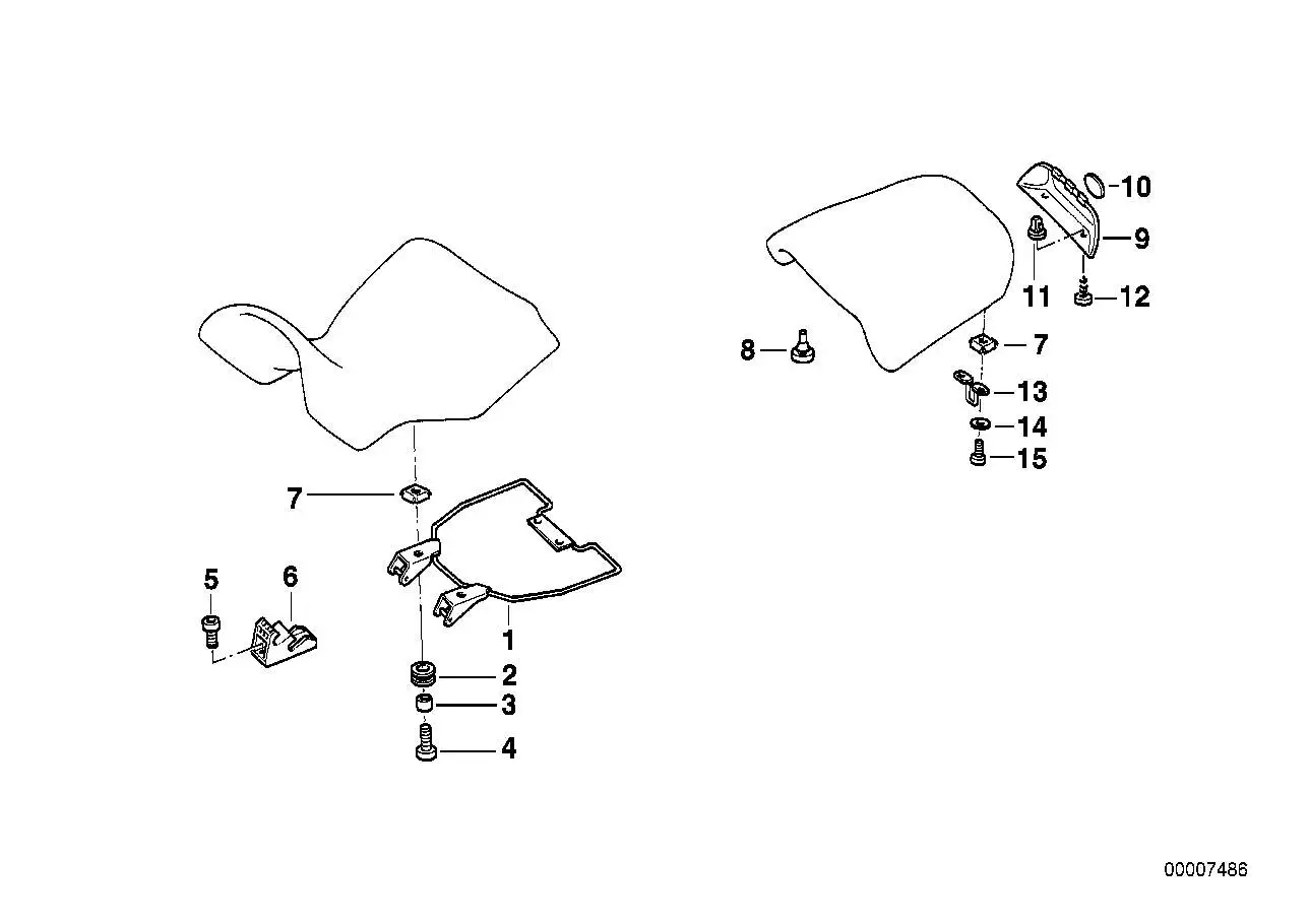 BMW Zylinderschraube K41 R21 07119919717