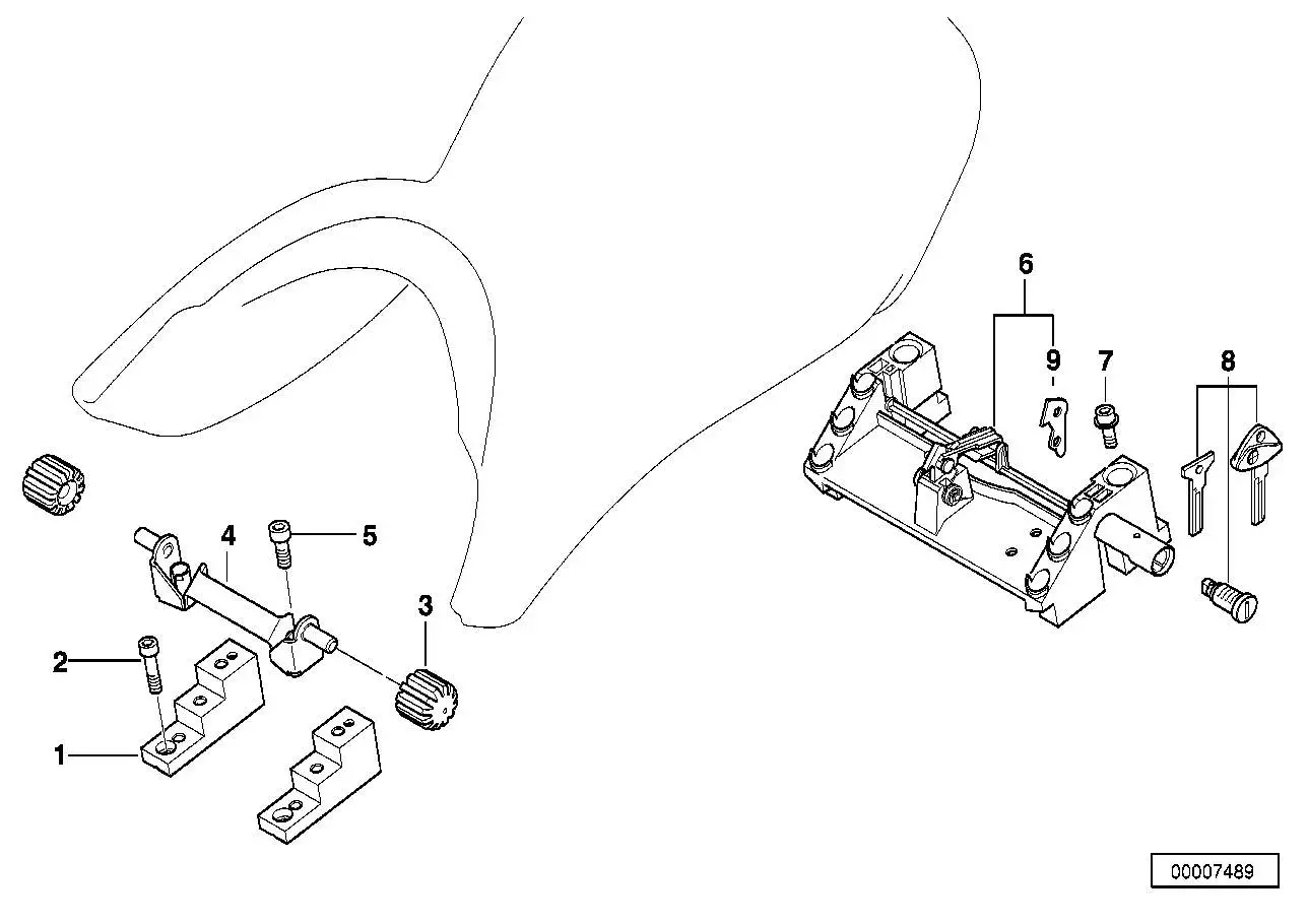 BMW Verstelleiter R28 52532324340 - Bildposition 01