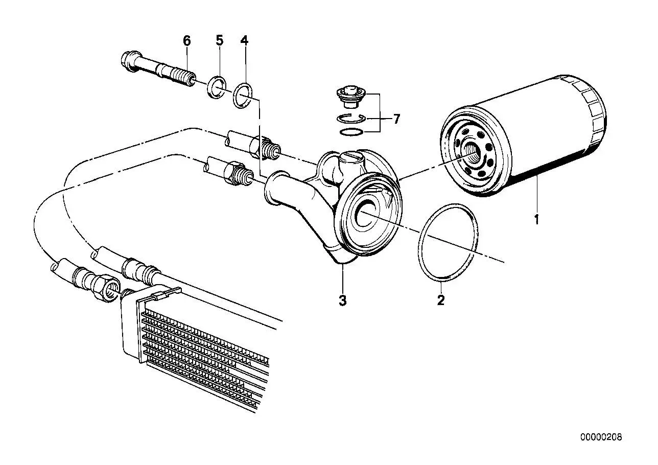 BMW O-Ring E12 E21 E28 E30 E34 11421714764 - Bildposition 04
