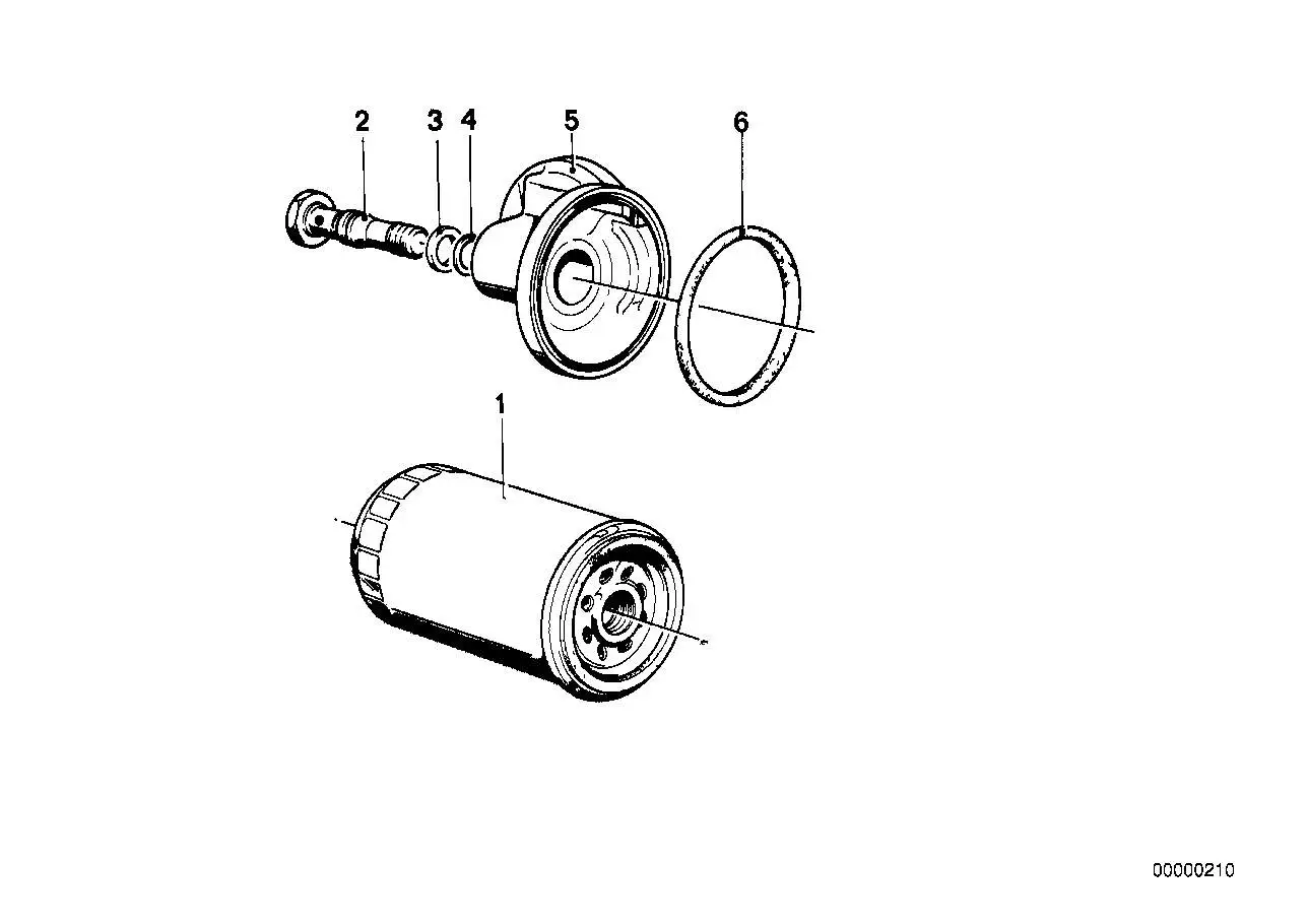 BMW Hohlschraube E12 E21 E28 E30 E34 11421280914 - Bildposition 0