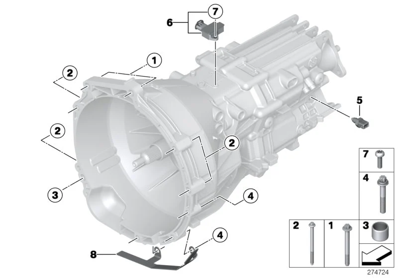 BMW Torxschraube E28 E30 E34 E36 E38 E39 E46 E53 E60 E61 E63 E64 E65 E66 E70 E71 E81 E82 E83 E84 E85 E86 E87 E88 E89 E90 E91 E92 E93 F01 F02 F06 F07 F10 F11 F12 F13 F15 F16 F20 F21 F22 F23 F25 F26 F30 F31 F32 F33 F34 F36 F39 F44 F45 F46 F48 F80 F82 F83 F8