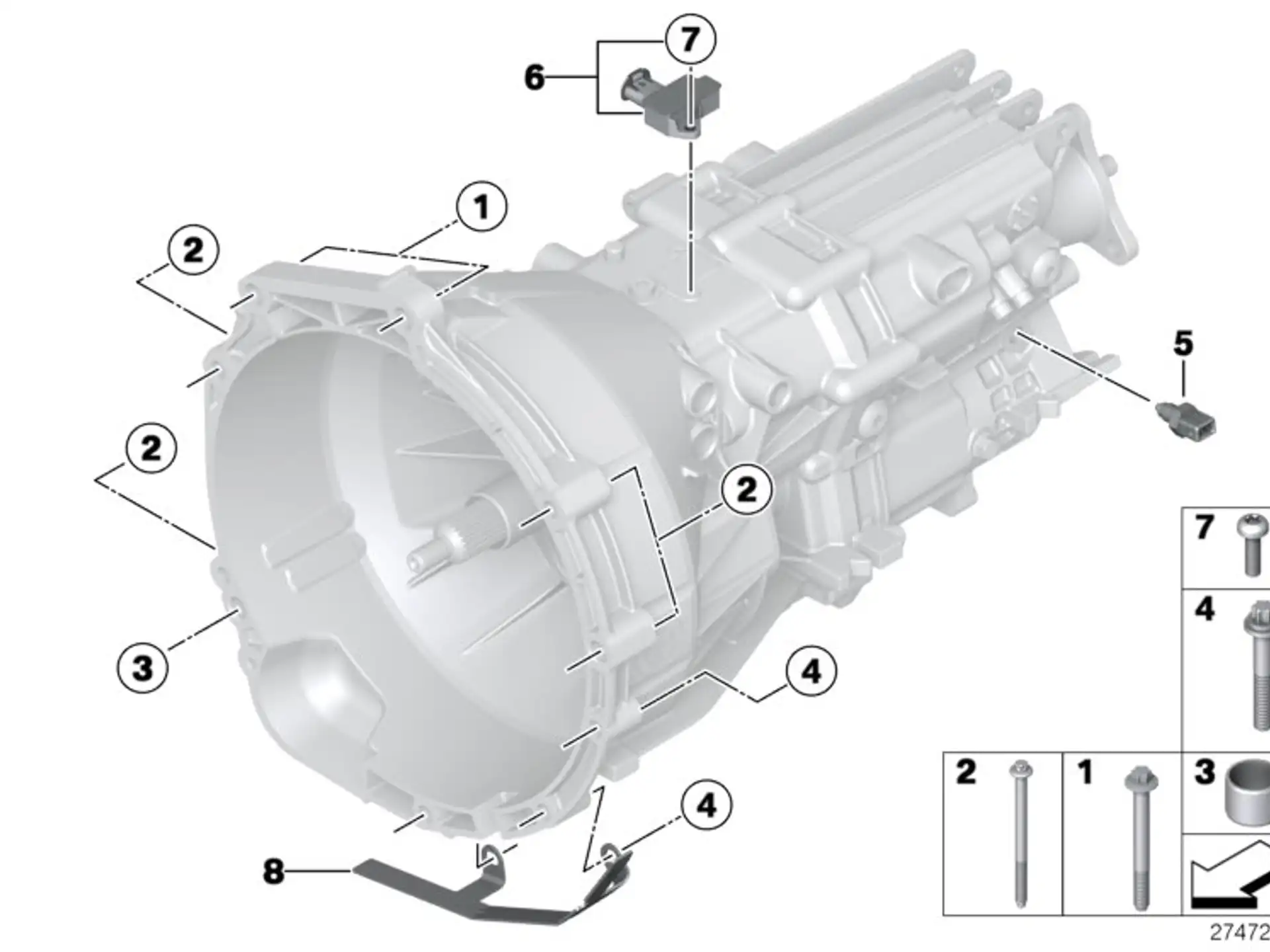 BMW ASA-Schraube E30 E23 E24 E28 E31 E32 E34 E36 E38 E39 E46 E52 E53 E60 E61 E63 E64 E65 E66 E70 E71 E72 E81 E82 E83 E84 E85 E86 E87 E88 E89 E90 E91 E92 E93 F01 F02 F04 F06 F07 F10 F11 F12 F13 F15 F16 F20 F21 F22 F23 F25 F26 F30 F31 F32 F33 F34 F36 F80 F8