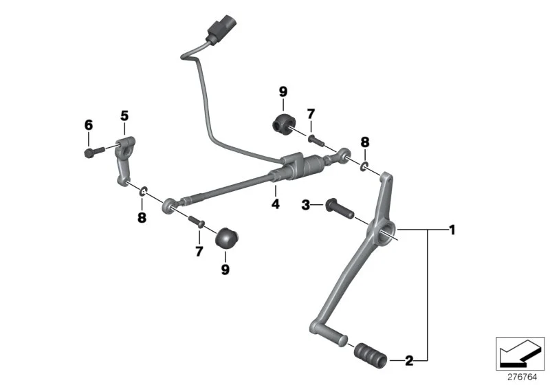 BMW Schutzkappe K42 K46 K47 K48 K49 K61 23417718886