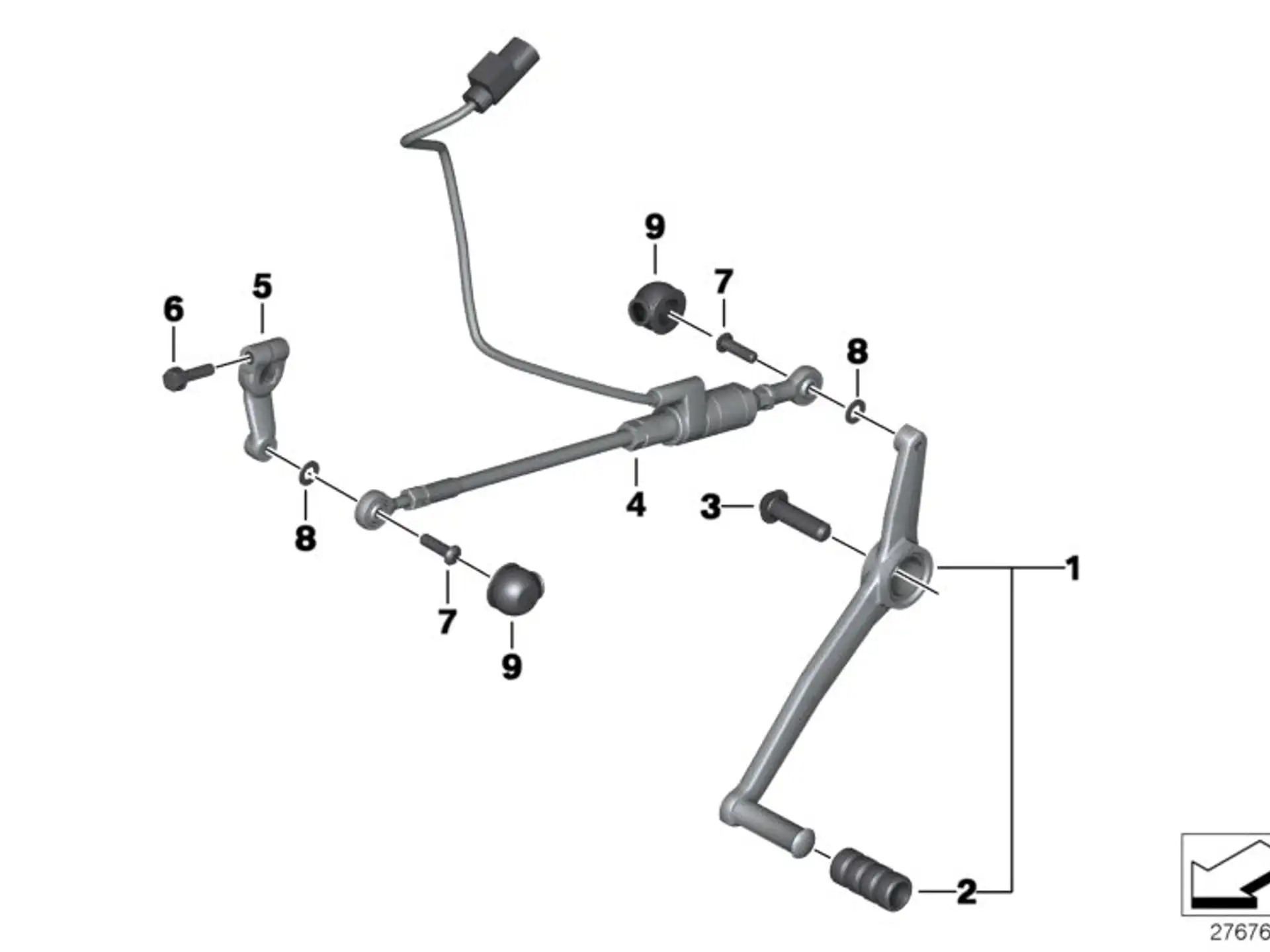BMW Schutzkappe K42 K46 K47 K48 K49 K61 23417718886