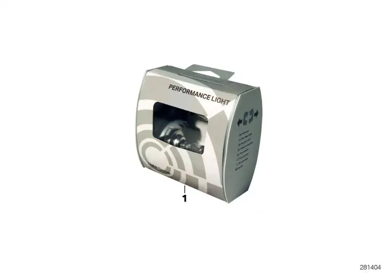 BMW Performance Light EVO E36 E38 E39 E46 E52 E53 E60 E61 E63 E64