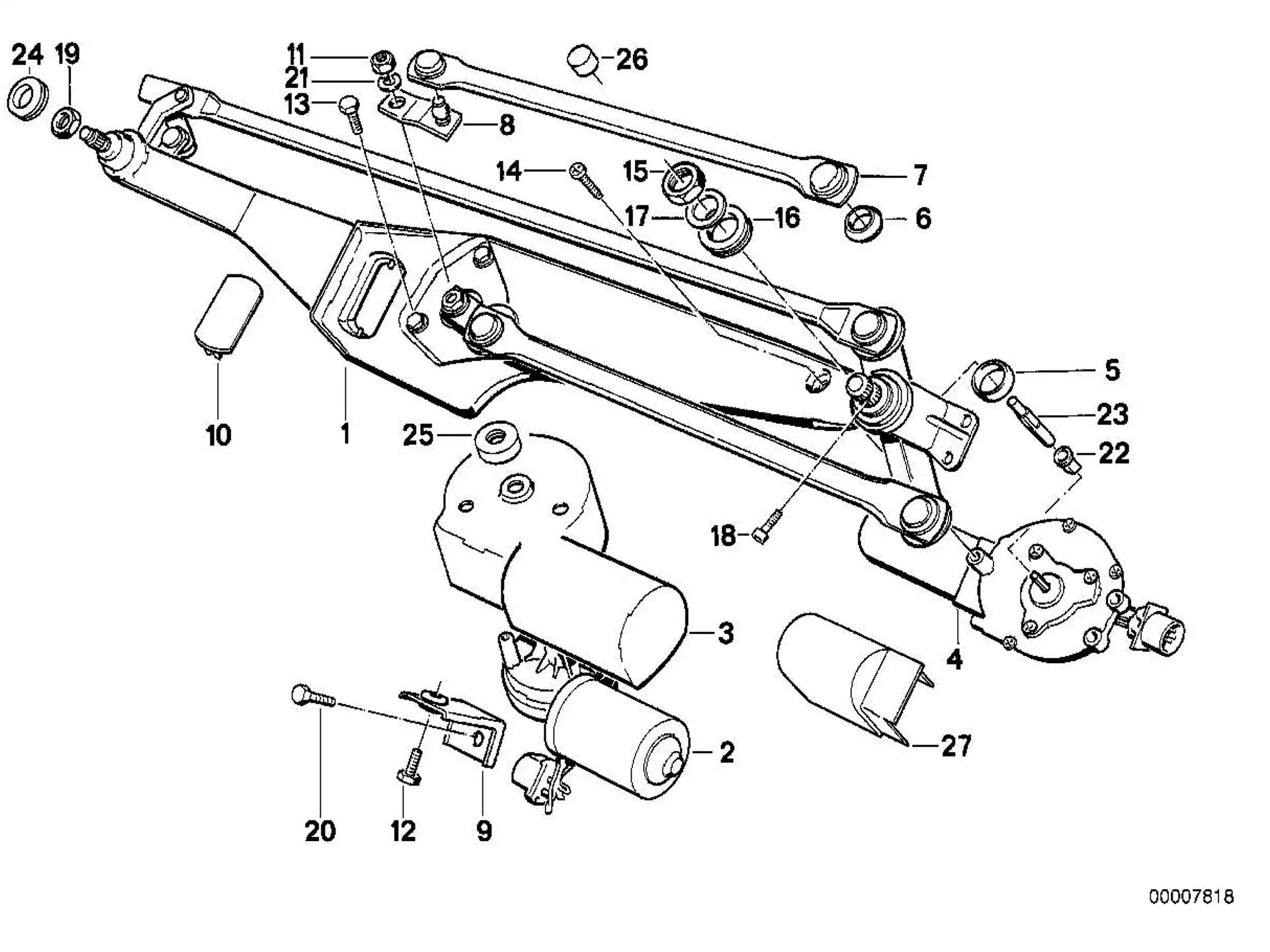 BMW Dämpfungsring E32 E34 61611384123