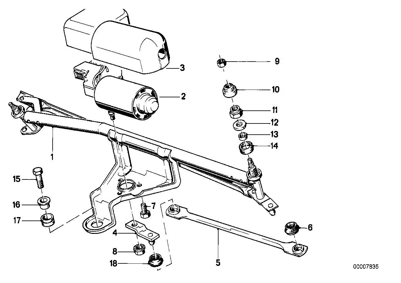 BMW Abdeckkappe E23 E30 61611369586 - Bildposition 03