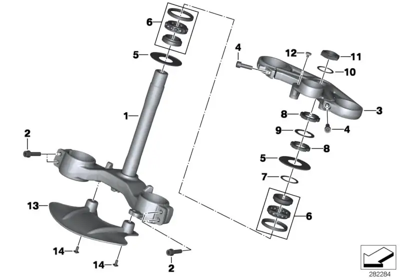 BMW Nutblech K46 31427718389 - Bildposition 09