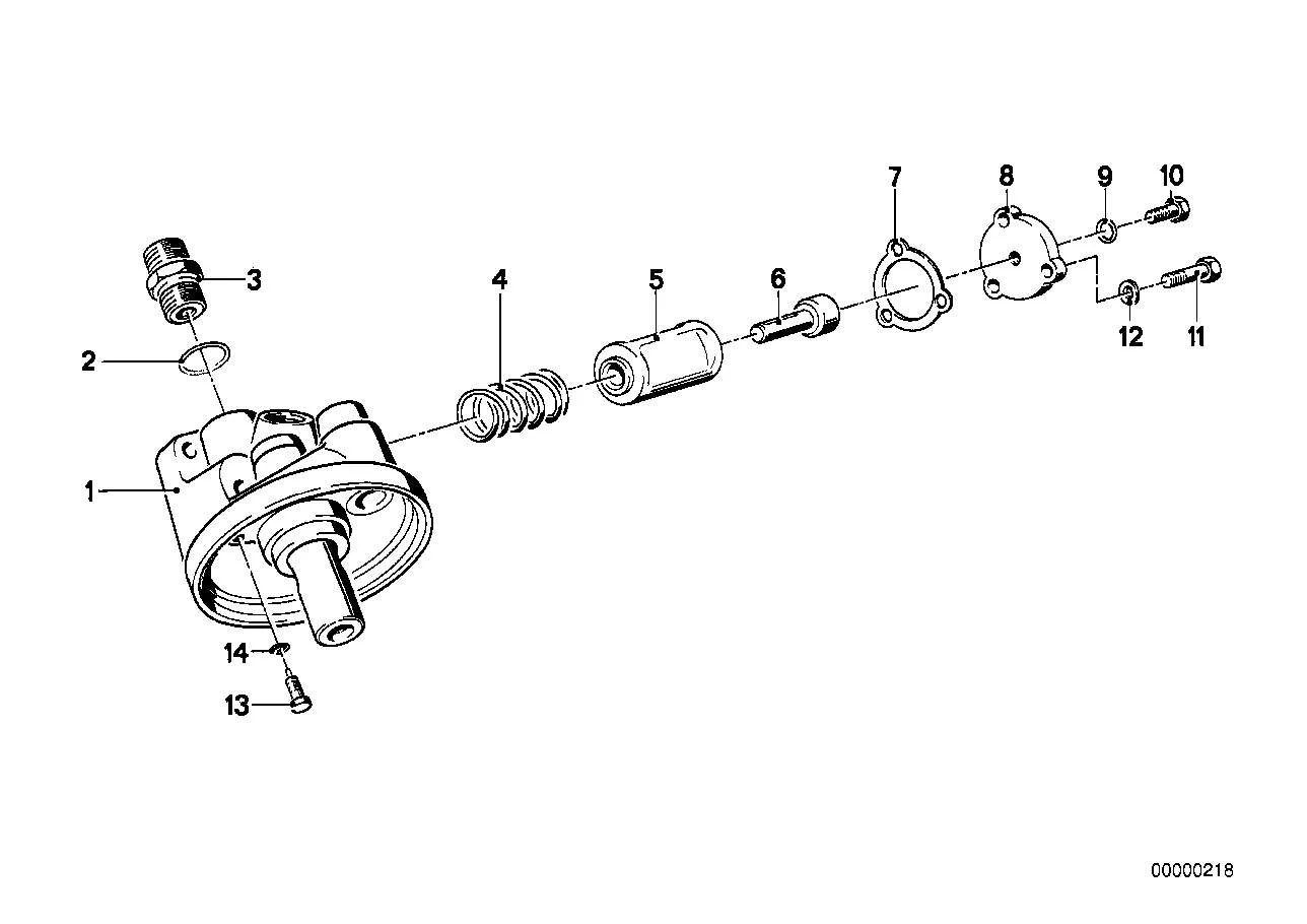 BMW Dichtring A6,5x11-CU E24 E31 E32 E38 K08 K09 K18 K19 K42 K46 K47 K48 K49 K61 07119963044