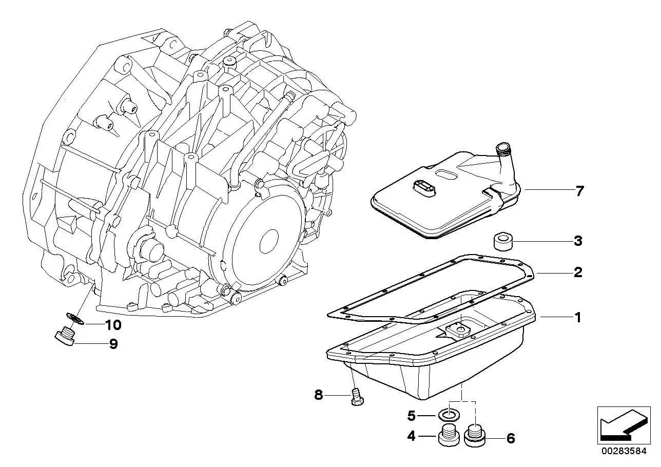BMW Dichtring R50 R52 24117518710 - Bildposition 10