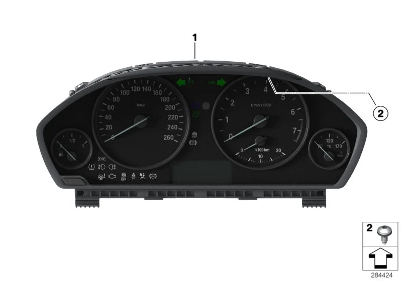 BMW Blechschraube E89 F20 F21 F22 F23 F30 F31 F32 F33 F34 F36 F39 F45 F46 F48 F87 F87N F90 F93 G07 G11 G12 G16 G30 G31 G32 I12 F54 F55 F56 F56E F57 F60 07119907274
