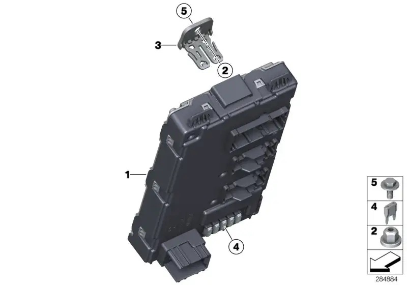 BMW Steuergerät REM F20 F21 F22 F23 F30 F31 F32 F33 F34 F36 F80 F
