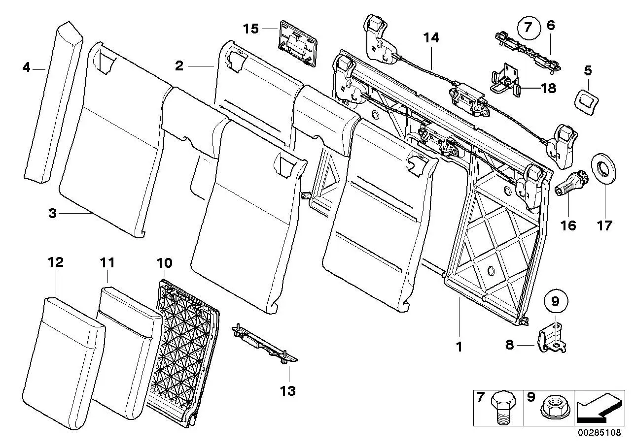 BMW Anschlag 52209117729 - Bildposition 16