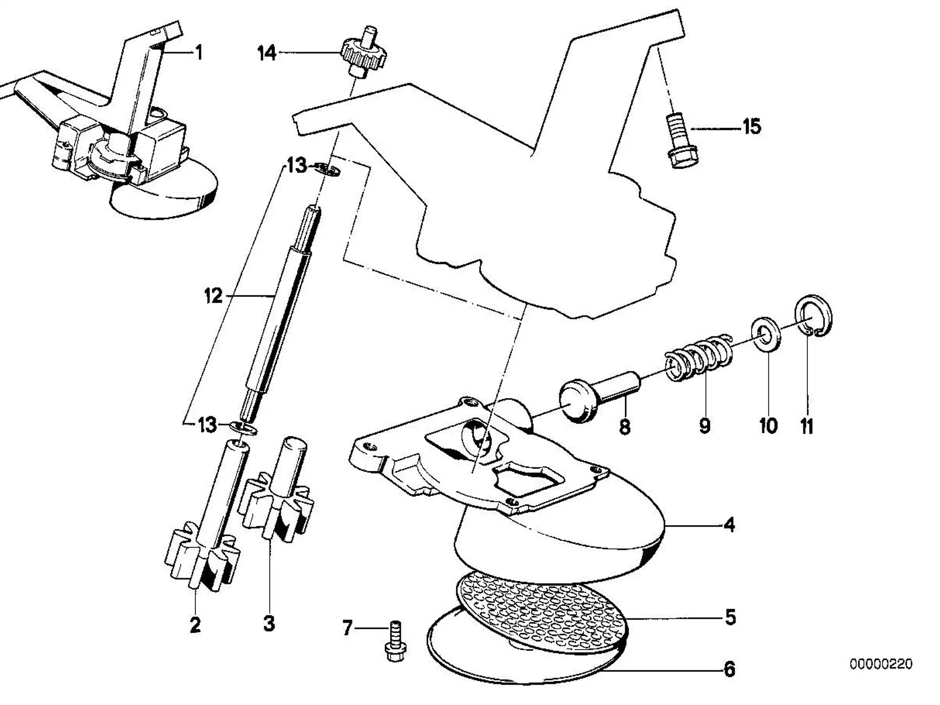 BMW Sechskantschraube E28 E30 E31 E32 E34 E38 E53 K30 07119913980