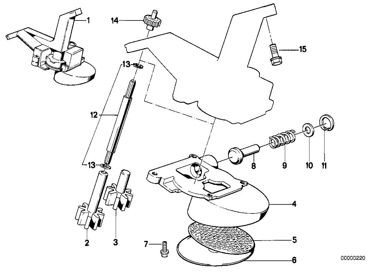 BMW Sechskantschraube E28 E30 E31 E32 E34 E38 E53 K30 07119913980