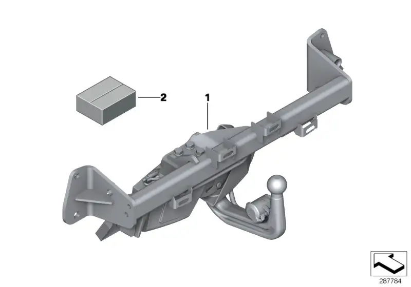 BMW Nachrüstsatz elektrische Anbauteile F33 71602289605 - 4er F33