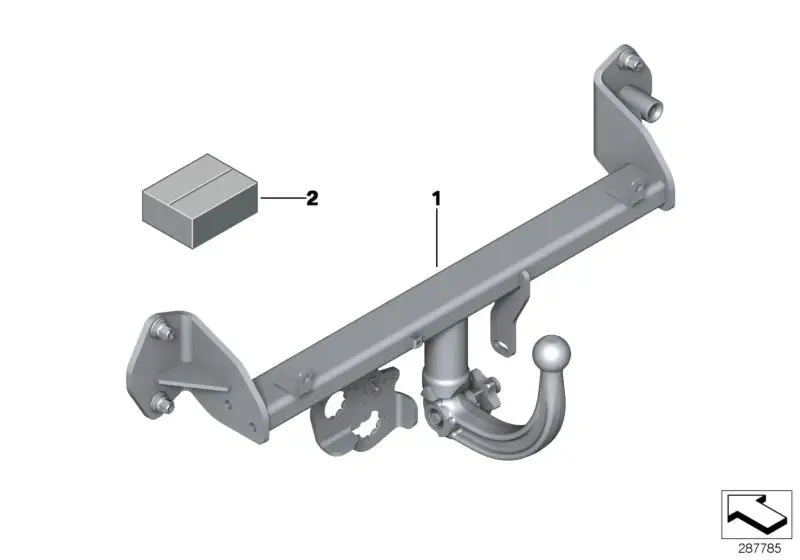 BMW Nachrüstsatz elektrische Anbauteile F31 F32 F33 71602296996 -