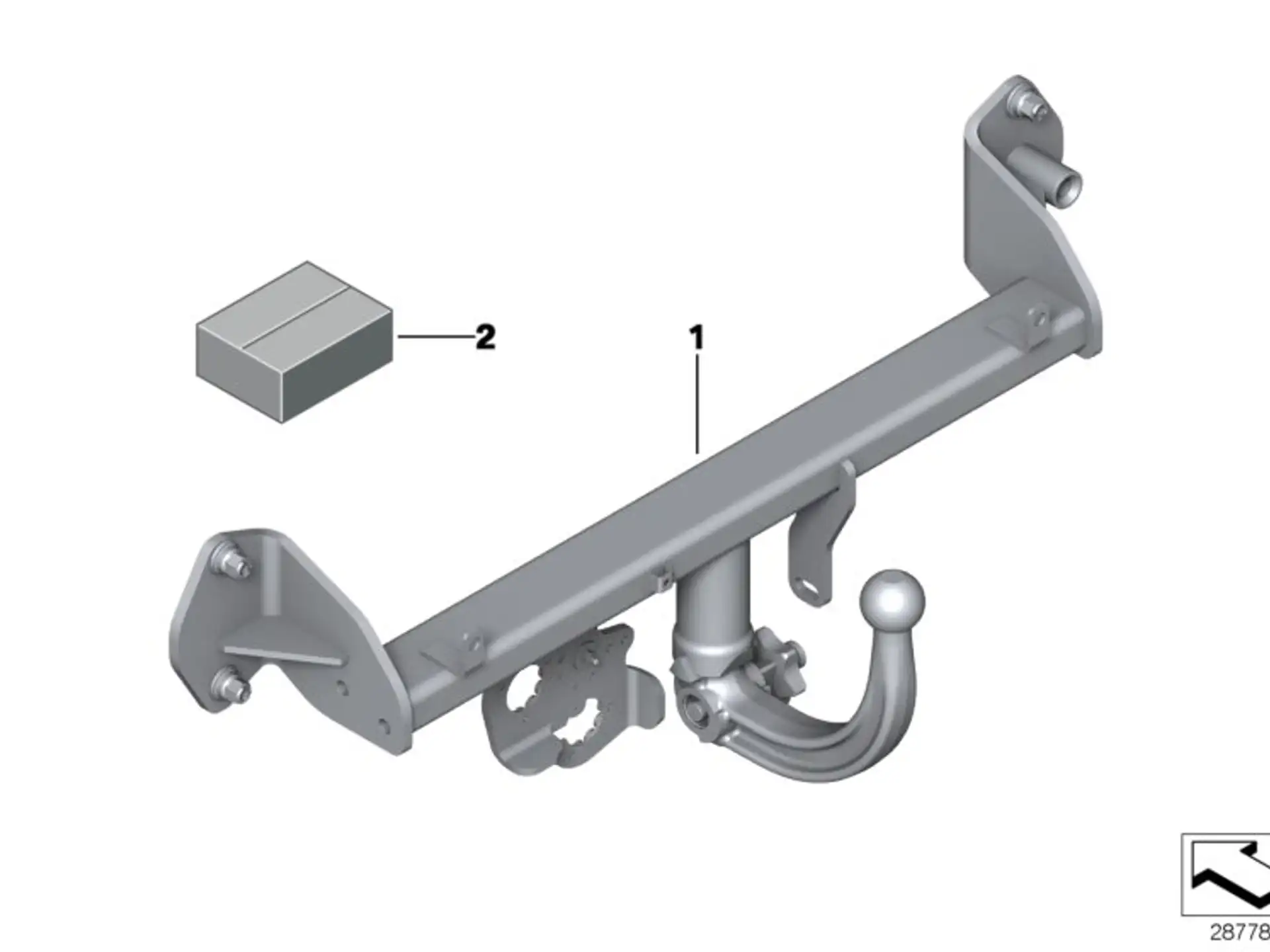 BMW Modulhalter F30 F32 F33 F34 F36 F80 F82 66336854515