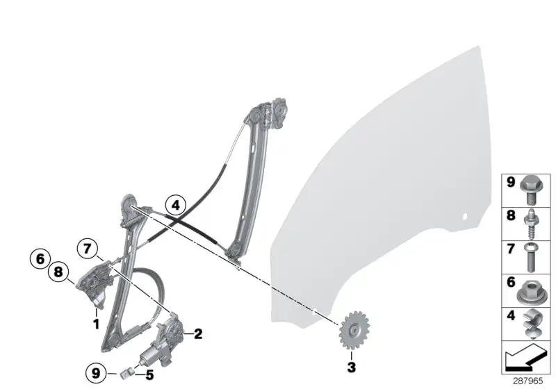 BMW Abstützung 51337162963 - Bildposition 05