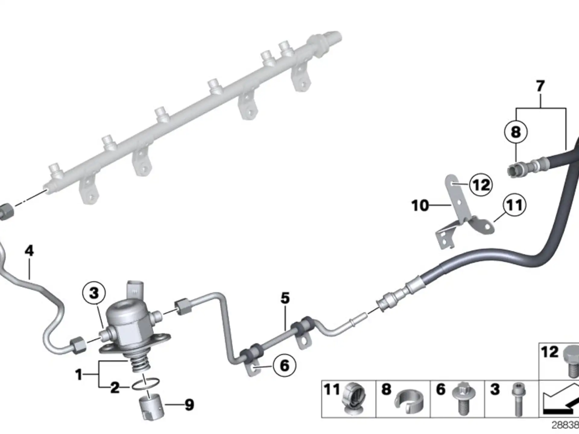 BMW Stössel 11327601233