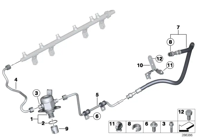 BMW Stössel 11327601233