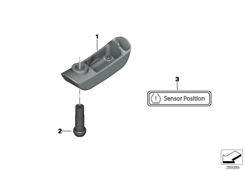 BMW ISA-Schraube K26 K27 K28 K29 K40 K43 K44 K48 K50 K52 K53 K54 K61 K70 K71 K73 K80 K83 K84 36318359961