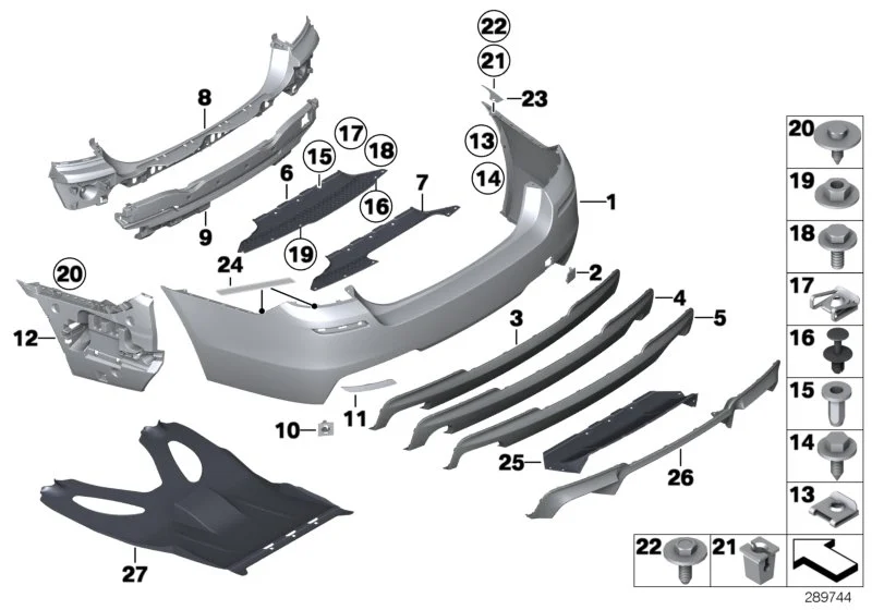 BMW Adapter F10 F11 51128053584