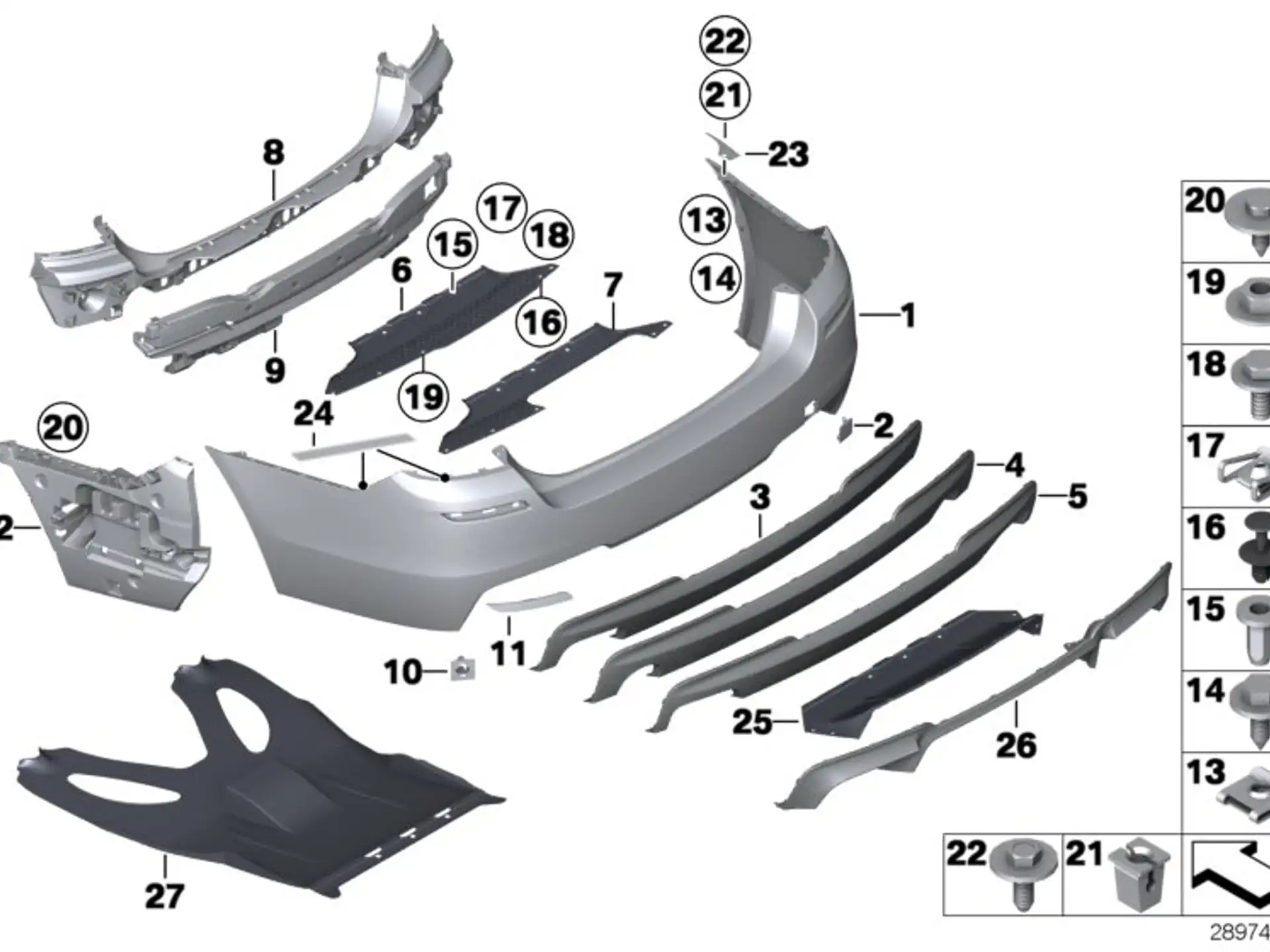 BMW Adapter F10 F11 51128053584