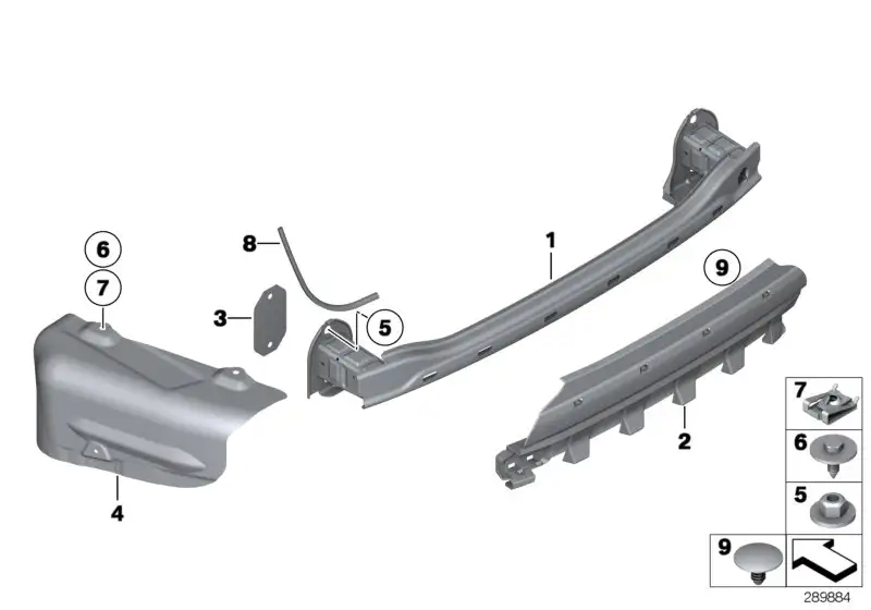 BMW Adapter F10 51127331599