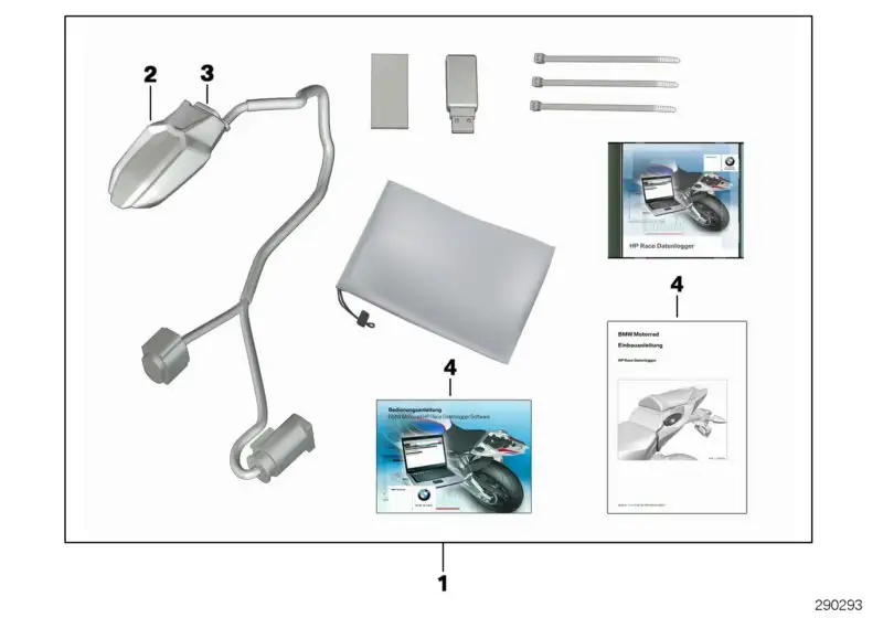 BMW Gummistopfen 77538526201 - Bildposition 03
