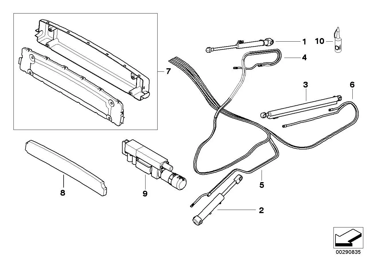BMW Hydraulikeinheit E64 54347154648